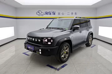 2023款 2.0T 自动四驱征服