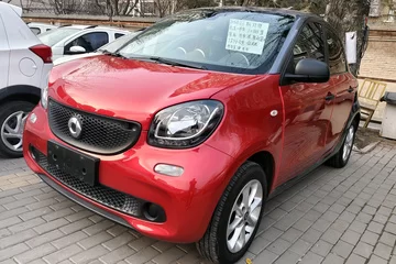 smart forfour 2016款 1.0L 52千瓦灵动版