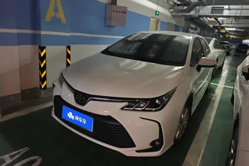 丰田卡罗拉 2023款 1.2T 先锋版