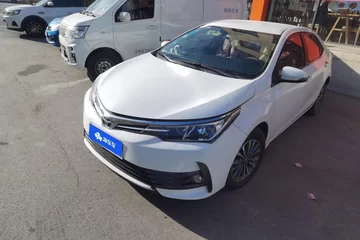 丰田卡罗拉 2017款 改款 1.2T CVT GL 国V
