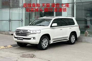 丰田兰德酷路泽(进口) 2019款 4.0L 中东版