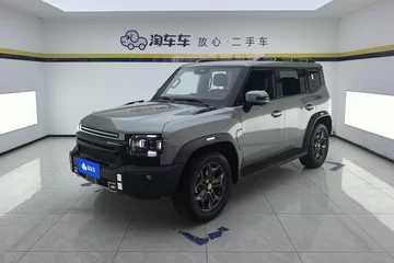2023款 2.0T 双离合四驱穿越PRO+