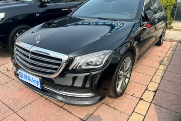 奔驰S级 2020款 S 350 L 商务型 臻藏版