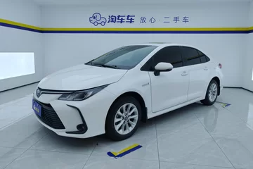 2021款 双擎 1.8L E-CVT 精英版