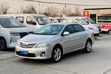 丰田卡罗拉 2011款 1.8L GL-i CVT