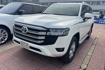 丰田兰德酷路泽(进口) 2022款 4.0L GX-R 中东版