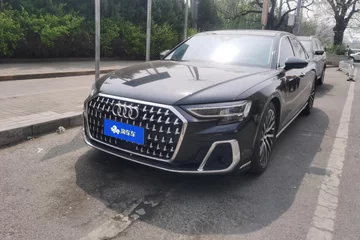 2023款 奥迪A8 A8L 55 TFSI quattro 旗舰型