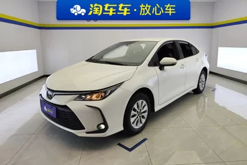 丰田卡罗拉 2022款 1.2T S-CVT 先锋PLUS版