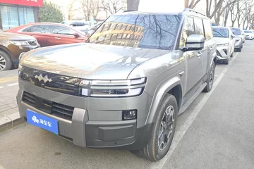 方程豹钛7 2025款 1.5T 200km 前驱Max版