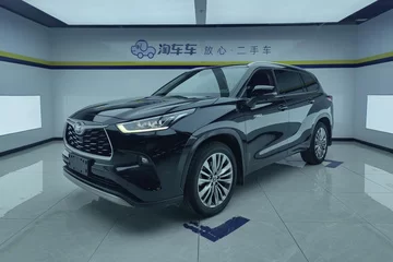2022款 双擎 2.5L 四驱尊贵版 7座