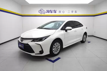 丰田卡罗拉 2022款 1.2T S-CVT 先锋PLUS版