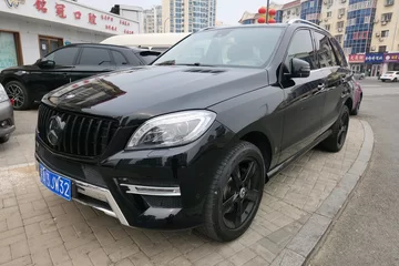 奔驰M级 2014款 ML320 4MATIC