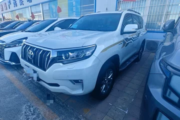 丰田普拉多 2019款 3.5L TX-L 尊享版(后挂备胎)