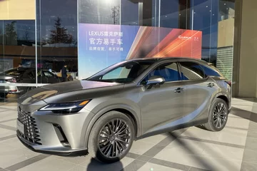 雷克萨斯RX 插电混动 2023款 450h+ 畅享版