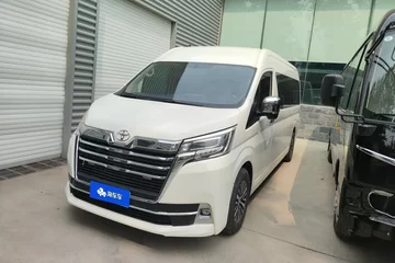 丰田HIACE 2021款 丰田海狮 3.5自动 中东版