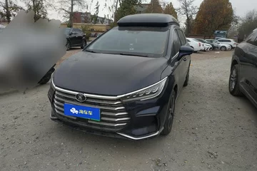 比亚迪宋MAX新能源 2022款 DM-i 1.5L 105km 行政版