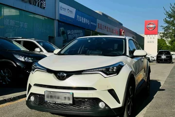 丰田C-HR 2020款 2.0L CVT 豪华版