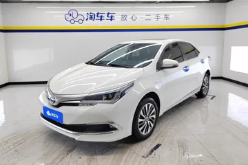 2017款 改款 双擎 1.8L E-CVT 领先版