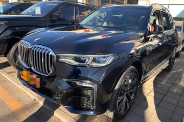 宝马X7 2021款 xDrive40i 领先型 豪华套装