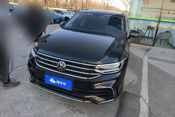 大众途观L 2024款 380TSI 四驱R-Line越享版 7座