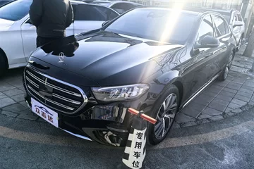 奔驰E级 2025款 改款 E 300 L 时尚型