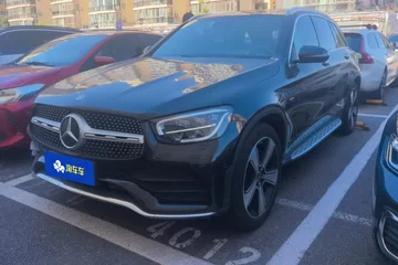 奔驰GLC 2022款 改款 GLC 300 L 4MATIC 动感型