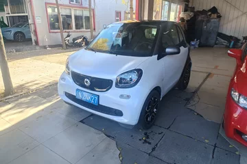 smart fortwo 2018款 0.9T 66千瓦硬顶黑耀炎特别版