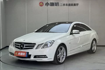 奔驰E级(进口) 2012款 E260 CGI Coupe