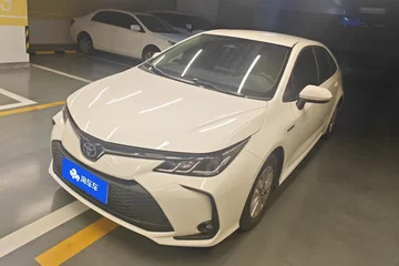 丰田卡罗拉 2024款 双擎 1.8L 先锋版