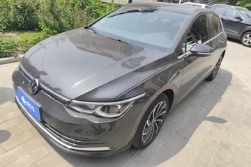 大众高尔夫 2021款 280TSI 双离合 Pro型