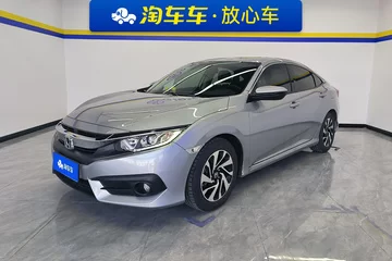 本田思域 2016款 220TURBO CVT 豪华版